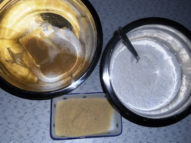 "Oma - Friede`s" - Sehr feines, weihnachtliches Mandel - Spritzgebäck (Rzpt. um 1960) - Rezept - Bild Nr. 3