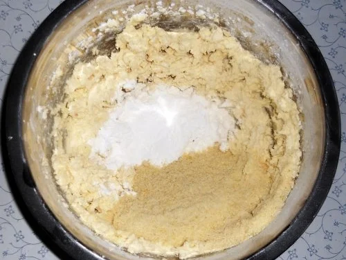 "Oma - Friede`s" - Sehr feines, weihnachtliches Mandel - Spritzgebäck (Rzpt. um 1960) - Rezept - Bild Nr. 7