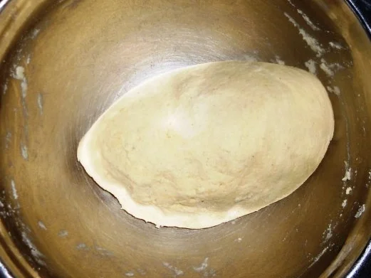 "Oma - Friede`s" - Sehr feines, weihnachtliches Mandel - Spritzgebäck (Rzpt. um 1960) - Rezept - Bild Nr. 8