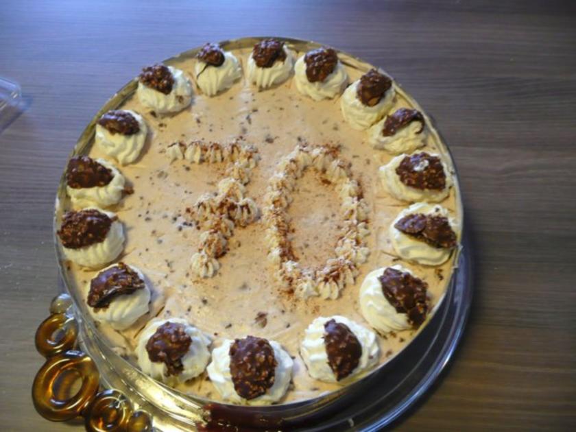 Roche Torte - 320 kcal/100g