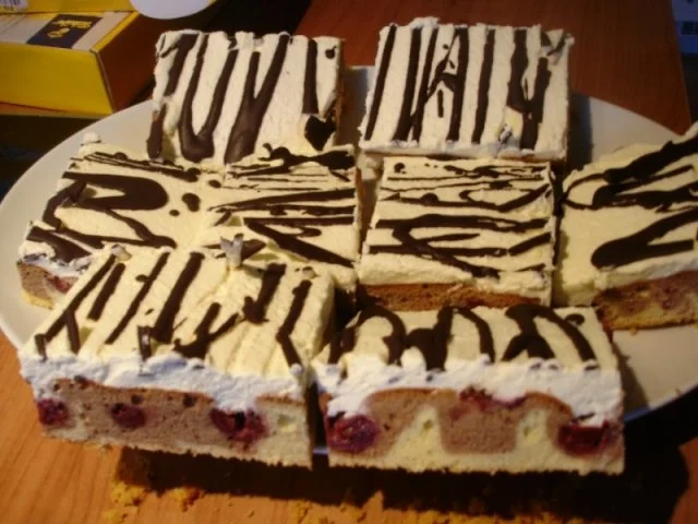 Donauwellen nach Bernd - Rezept