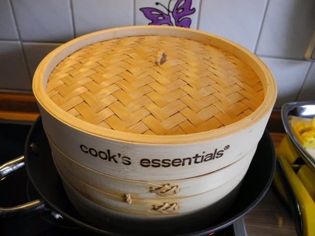 Fisch : Kohlenhydratefrei ... Gedünsteter Tilapia ... satt ... mit Kohlrabigemüse - Rezept - Bild Nr. 2