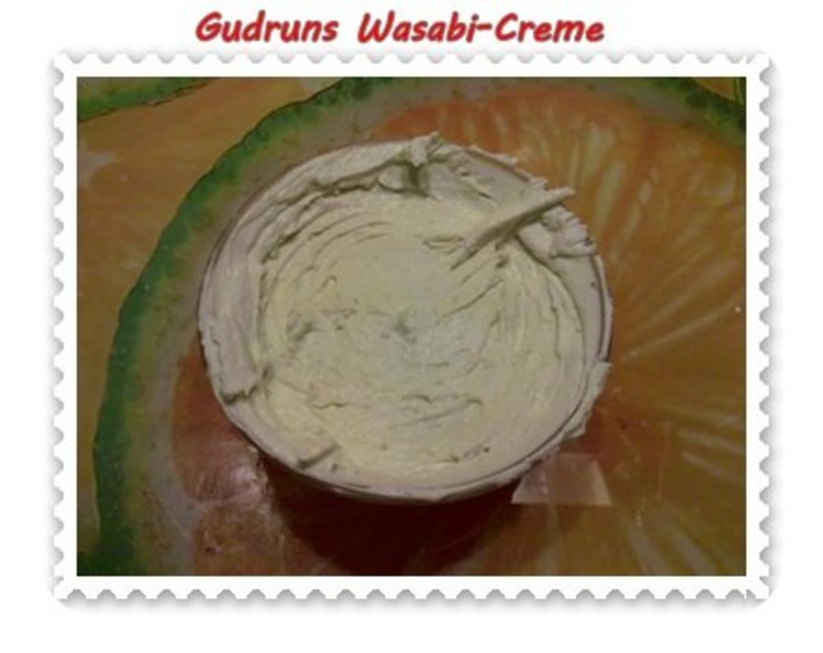 Dip: Wasabi-Creme â la Gudrun - Rezept