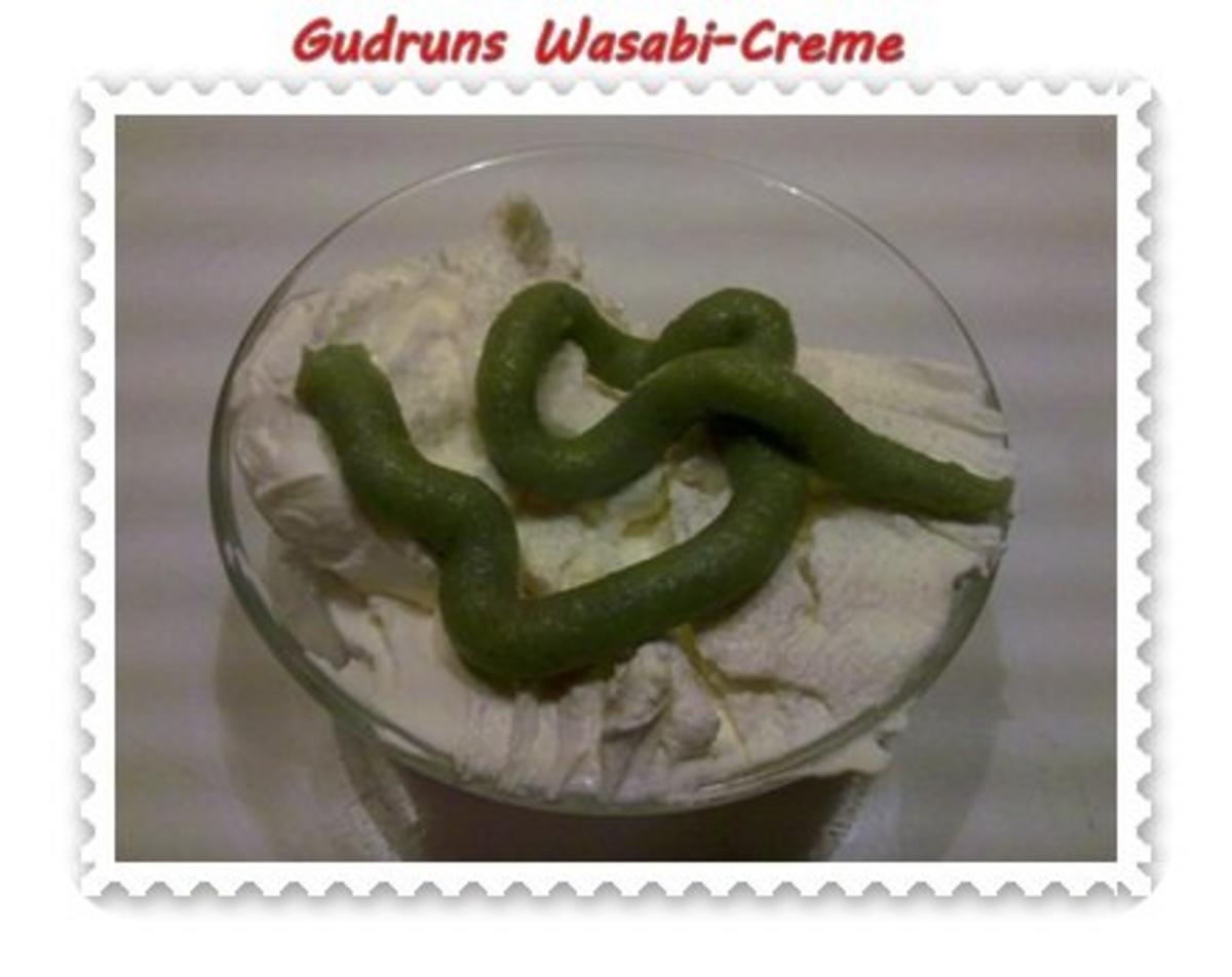 Dip: Wasabi-Creme â la Gudrun - Rezept - Bild Nr. 3
