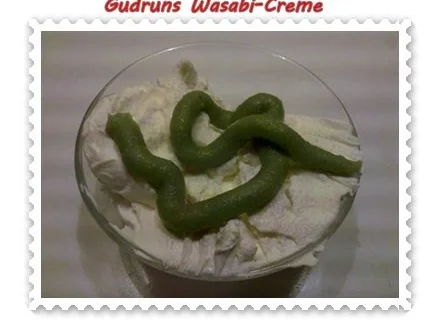 Rezept: Dip: Wasabi-Creme â la Gudrun Bild Nr. 3 Dip: Wasabi-Creme â la Gudrun - Rezept - Bild Nr. 3