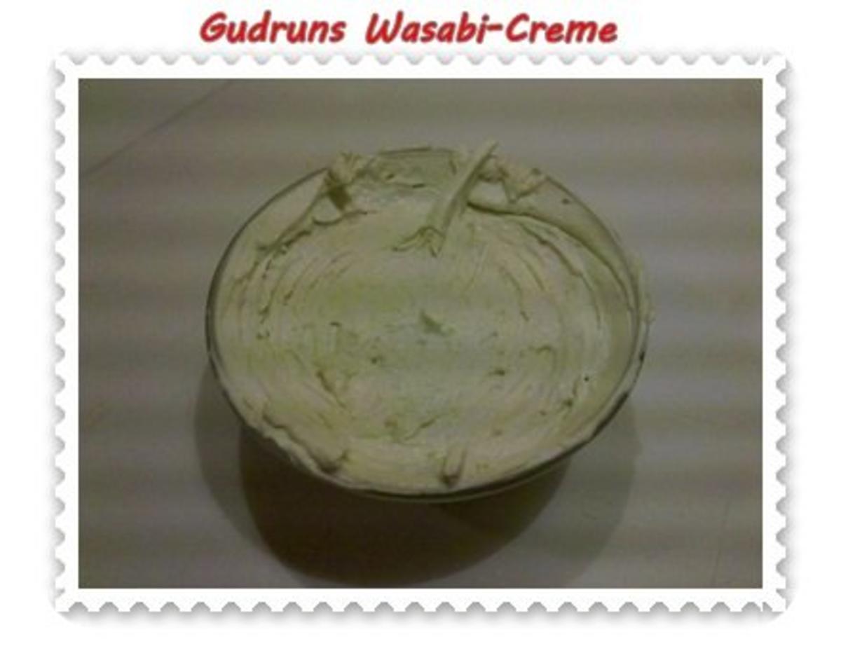 Dip: Wasabi-Creme â la Gudrun - Rezept - Bild Nr. 4