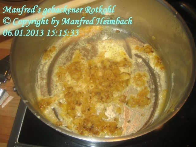 Rezept: Gemüse – Manfred’s gebackener Rotkohl Bild Nr. 8 Gemüse – Manfred’s gebackener Rotkohl - Rezept - Bild Nr. 8