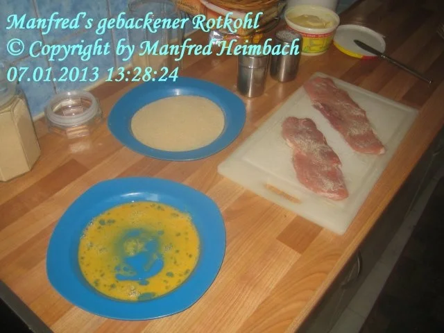 Rezept: Gemüse – Manfred’s gebackener Rotkohl Bild Nr. 4 Gemüse – Manfred’s gebackener Rotkohl - Rezept - Bild Nr. 4