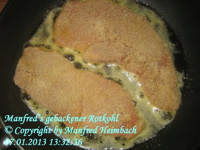 Rezept: Gemüse – Manfred’s gebackener Rotkohl Bild Nr. 3 Gemüse – Manfred’s gebackener Rotkohl - Rezept - Bild Nr. 3