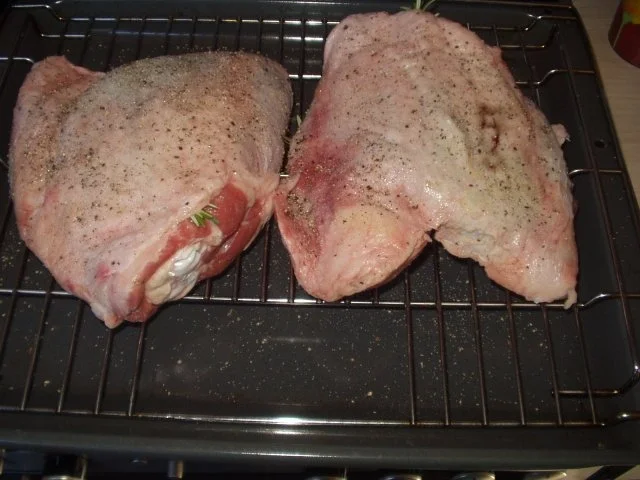 Putenoberkeule gegrillt - Rezept - Bild Nr. 2