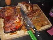 Putenoberkeule gegrillt - Rezept