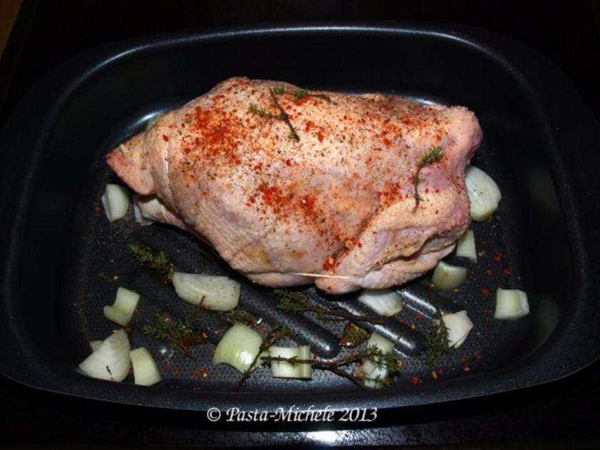 Brathähnchen mediterran - einfach - von pasta-michele