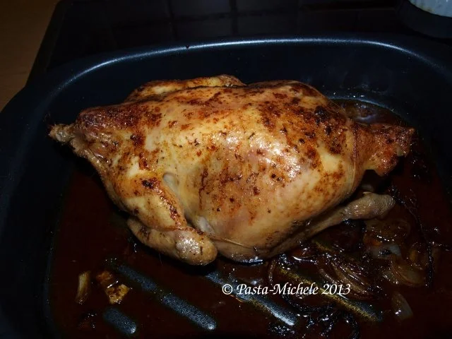 Rezept: Brathähnchen mediterran Bild Nr. 3 Brathähnchen mediterran - Rezept - Bild Nr. 3