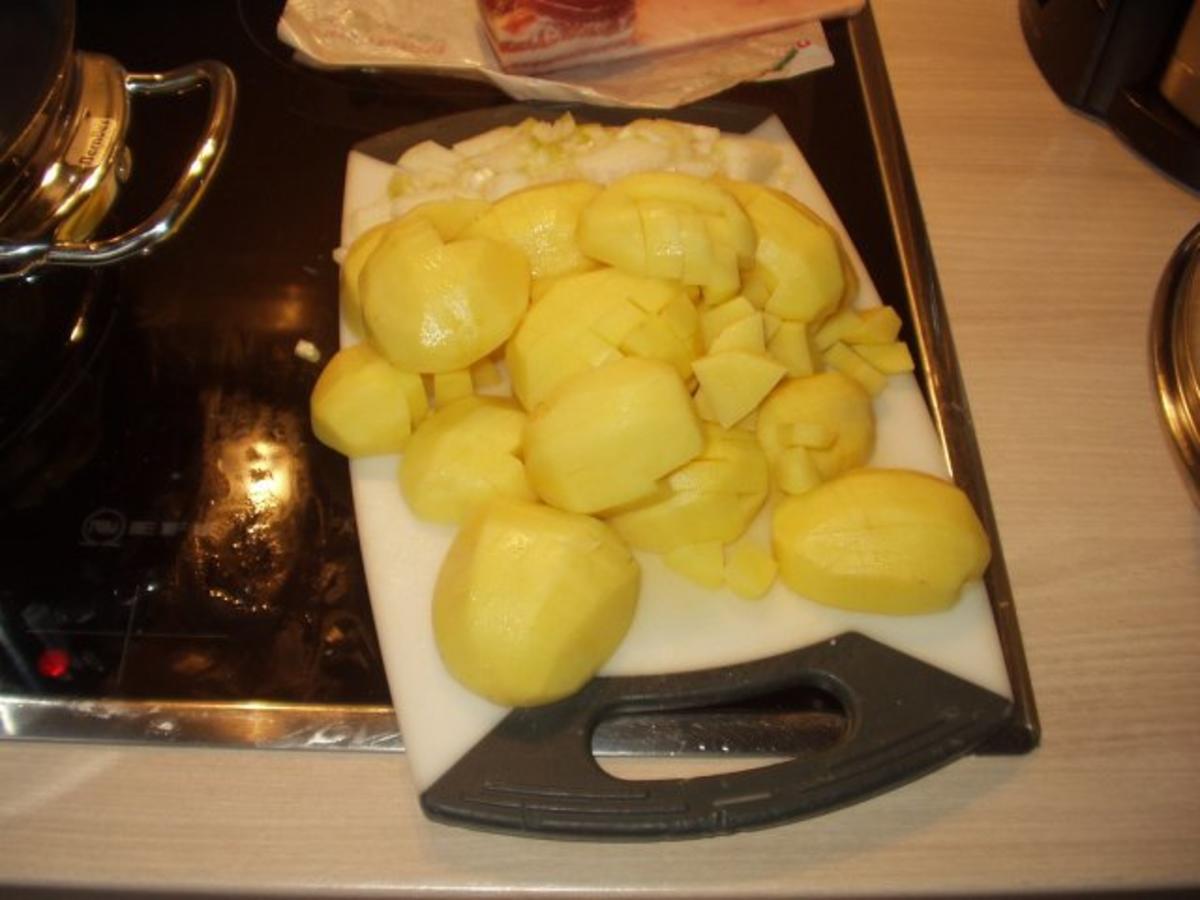 Kartoffelsuppe - Rezept - Bild Nr. 3