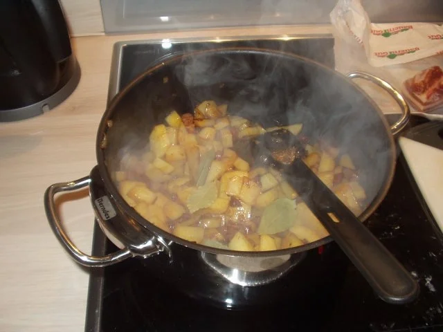 Rezept: Kartoffelsuppe Bild Nr. 5 Kartoffelsuppe - Rezept - Bild Nr. 5