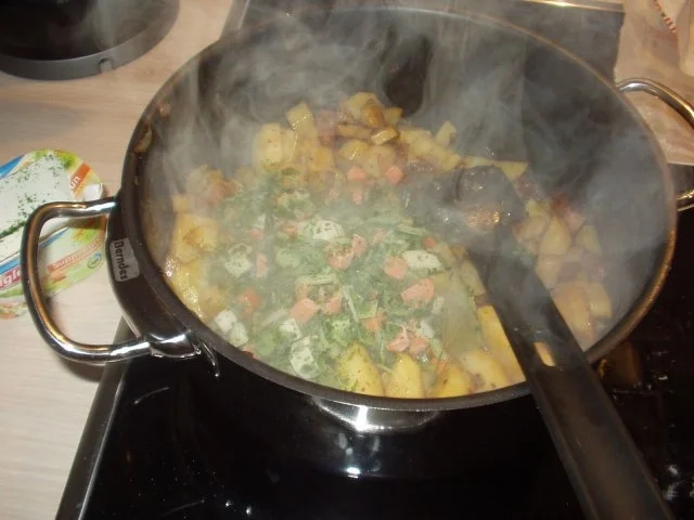 Rezept: Kartoffelsuppe Bild Nr. 7 Kartoffelsuppe - Rezept - Bild Nr. 7