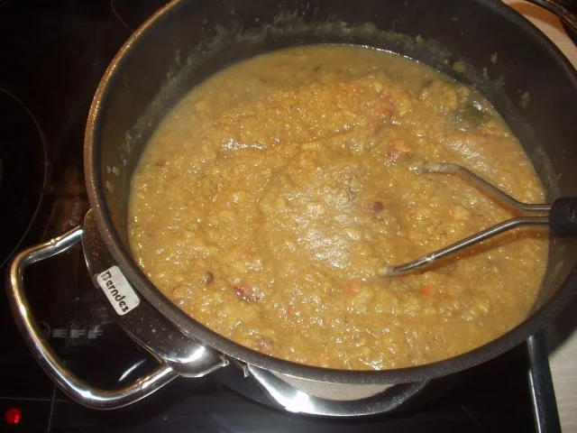 Rezept: Kartoffelsuppe Bild Nr. 10 Kartoffelsuppe - Rezept - Bild Nr. 10