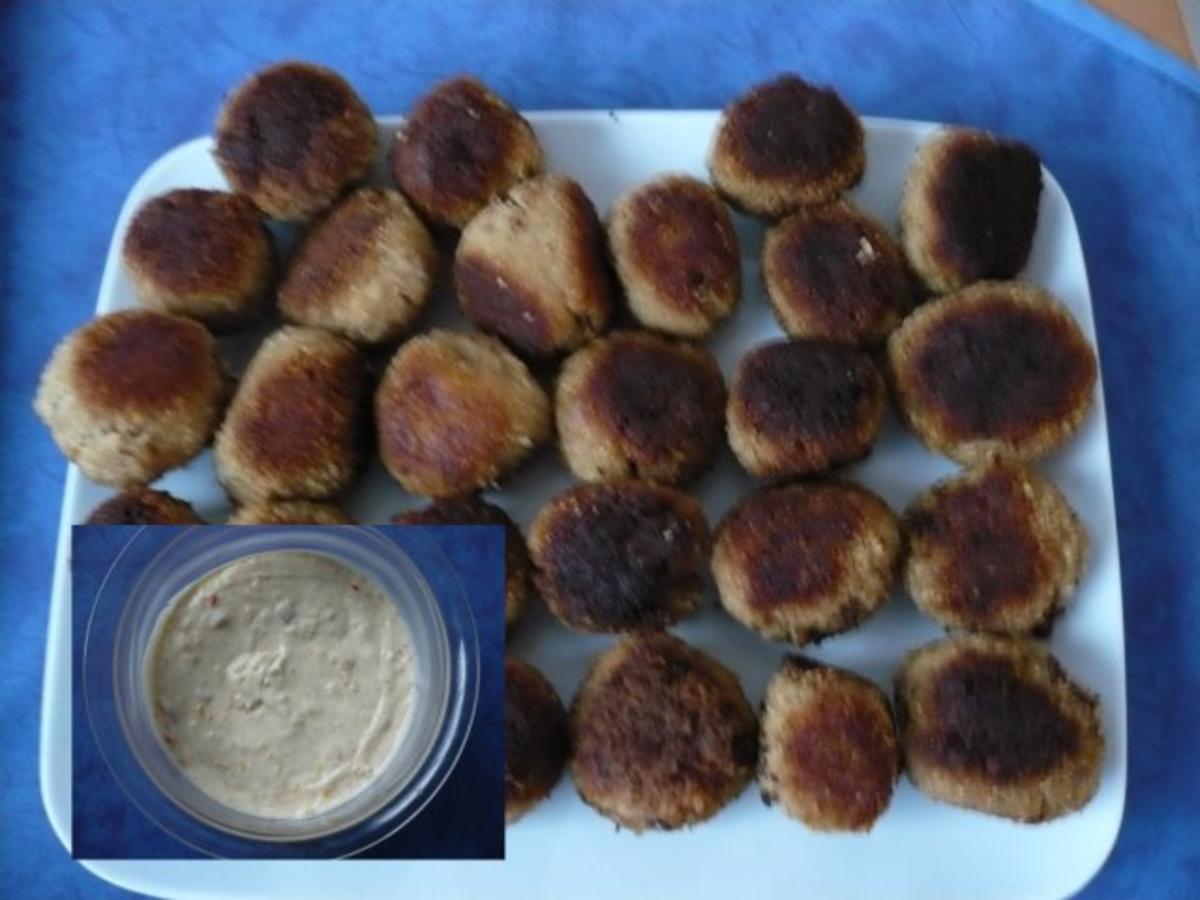 Thunfisch - Bällchen mit Dip - Rezept mit Bild - kochbar.de