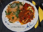 Auberginen, überbacken in Hackfleischsauce (Melanzane alla vesuviana) - Rezept