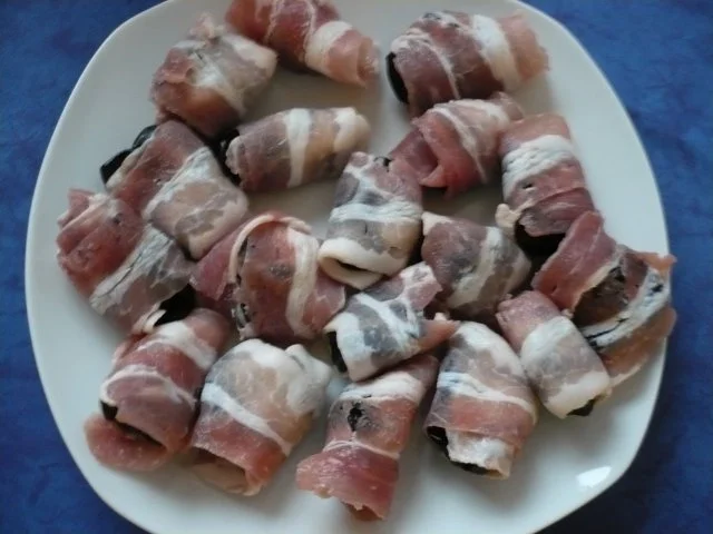 Rezept: Hähnchen - Pflaumen - Spieße Bild Nr. 2 Hähnchen - Pflaumen - Spieße - Rezept - Bild Nr. 2