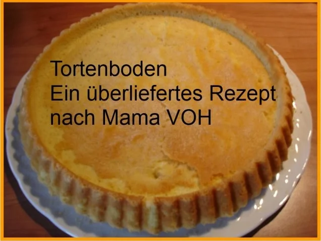 Rezept: Bananentorte nach Isabell Bild Nr. 2 Bananentorte nach Isabell - Rezept - Bild Nr. 2