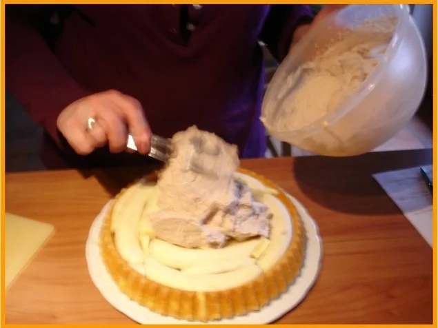 Rezept: Bananentorte nach Isabell Bild Nr. 6 Bananentorte nach Isabell - Rezept - Bild Nr. 6