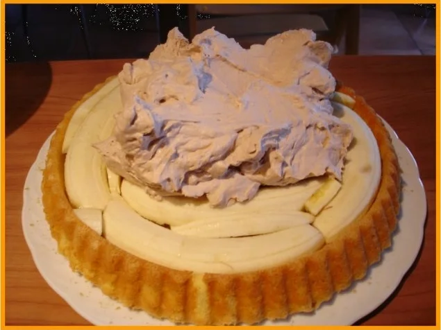 Rezept: Bananentorte nach Isabell Bild Nr. 7 Bananentorte nach Isabell - Rezept - Bild Nr. 7