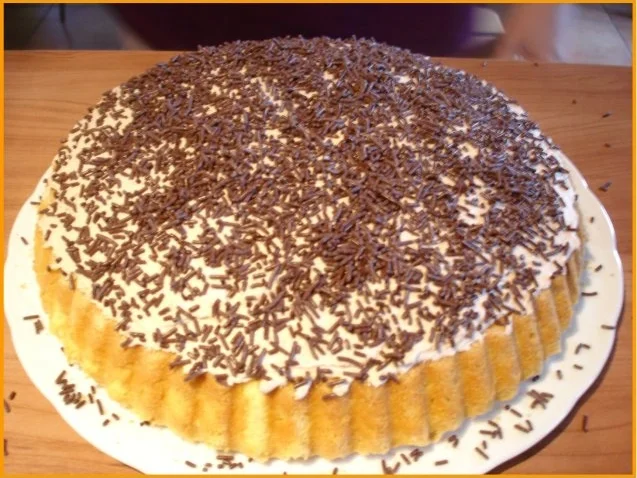 Rezept: Bananentorte nach Isabell Bananentorte nach Isabell - Rezept