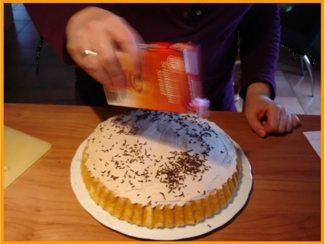 Rezept: Bananentorte nach Isabell Bild Nr. 8 Bananentorte nach Isabell - Rezept - Bild Nr. 8