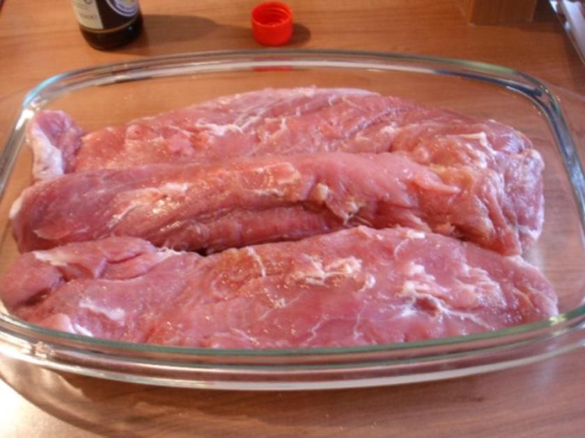 Schweinefilet aus dem Backofen - Rezept mit Video - kochbar.de