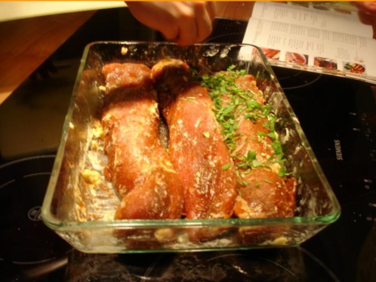 Schweinefilet aus dem Backofen - Rezept - Bild Nr. 6