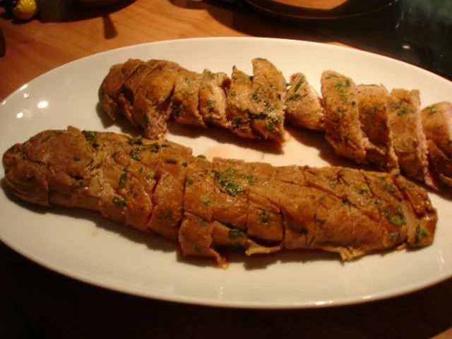 Schweinefilet aus dem Backofen - Rezept - Bild Nr. 16