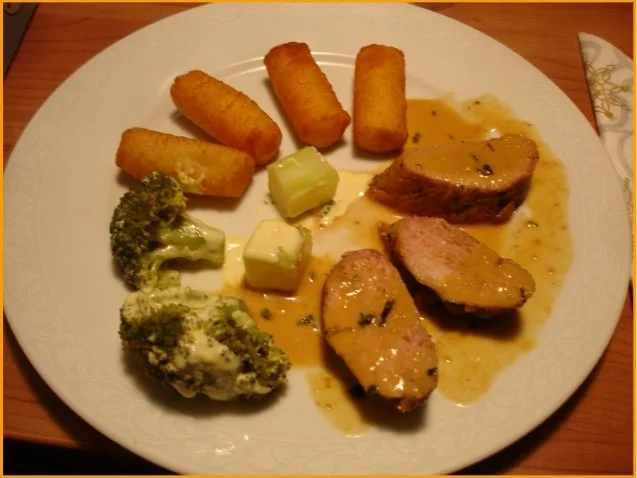 Schweinefilet aus dem Backofen - Rezept