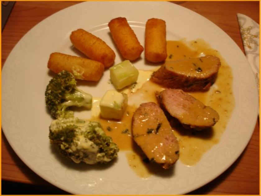 Schweinefilet Aus Dem Backofen - Rezept Mit Video - Kochbar.de