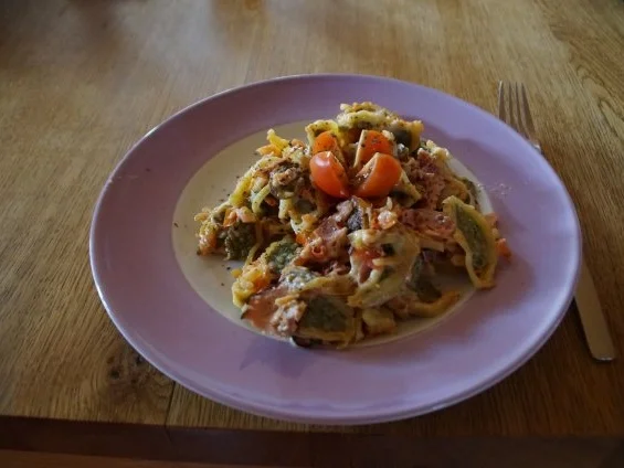 Es-muss-schnell-gehen-Maultaschenpfanne - Rezept - Bild Nr. 6