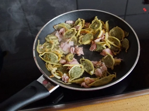 Es-muss-schnell-gehen-Maultaschenpfanne - Rezept - Bild Nr. 4