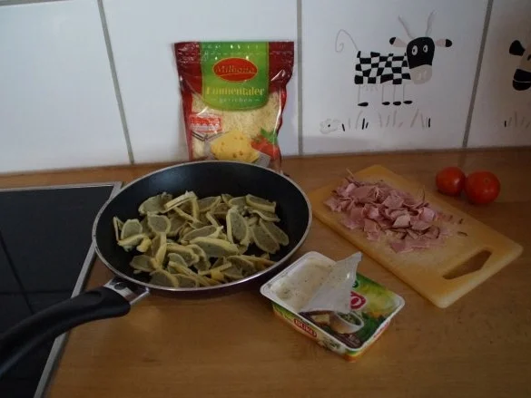 Es-muss-schnell-gehen-Maultaschenpfanne - Rezept - Bild Nr. 2