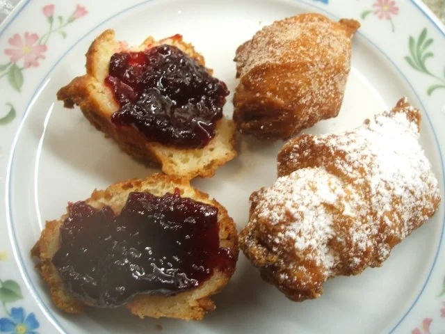 Rezept: Backen: "Feierschpootz´n" Bild Nr. 2 Backen: "Feierschpootz´n" - Rezept - Bild Nr. 2