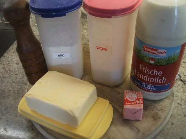 Rezept: Backen: "Feierschpootz´n" Bild Nr. 3 Backen: "Feierschpootz´n" - Rezept - Bild Nr. 3