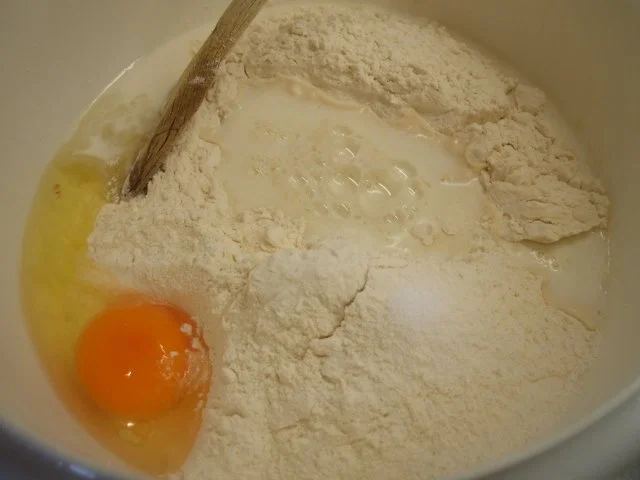 Rezept: Backen: "Feierschpootz´n" Bild Nr. 6 Backen: "Feierschpootz´n" - Rezept - Bild Nr. 6