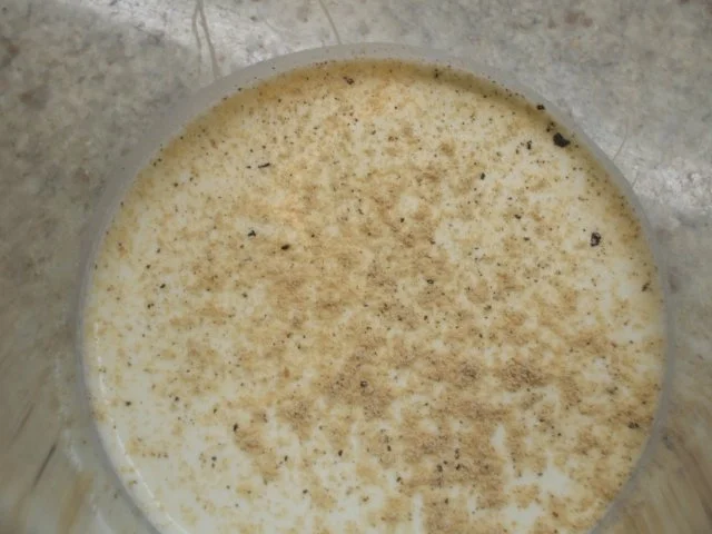 Dessert: Schoko-Mousse in karamellisierten Minipfannkuchen mit Punschsirup - Rezept - Bild Nr. 7