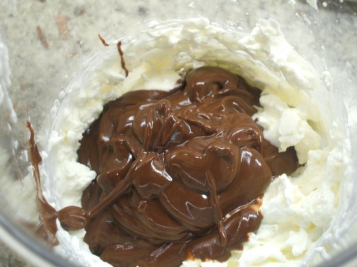 Dessert: Schoko-Mousse in karamellisierten Minipfannkuchen mit Punschsirup - Rezept - Bild Nr. 11