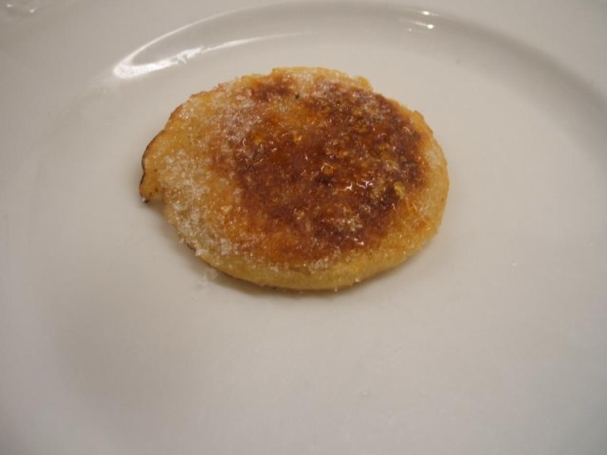 Dessert: Schoko-Mousse in karamellisierten Minipfannkuchen mit Punschsirup - Rezept - Bild Nr. 13