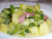 Rezept: Eintopf: Kartoffel - Lauchsuppe Eintopf: Kartoffel - Lauchsuppe - Rezept