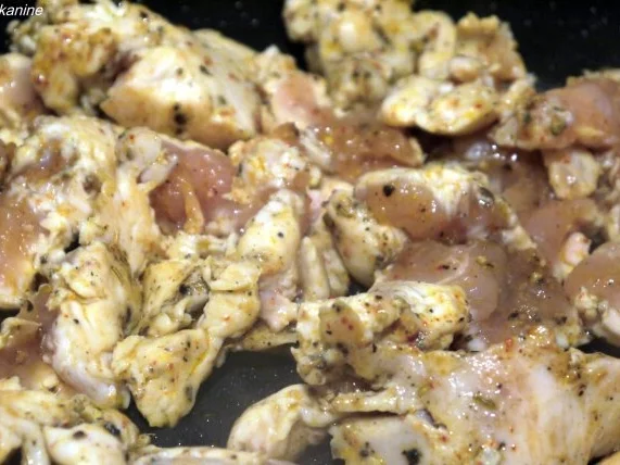 Hähnchen-Quinoa-Pfanne - Rezept - Bild Nr. 13