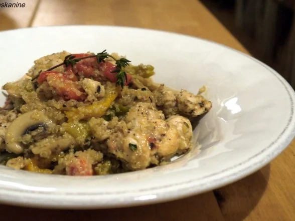 Hähnchen-Quinoa-Pfanne - Rezept - Bild Nr. 19