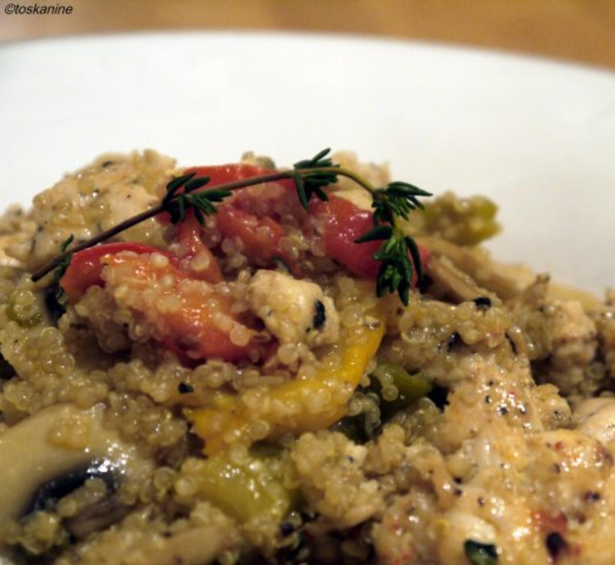 Hähnchen-Quinoa-Pfanne Rezept By toskanine