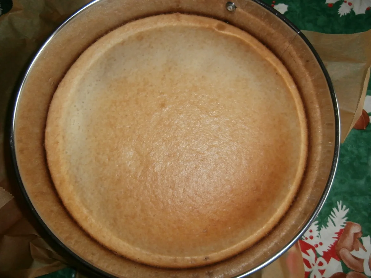 Biskuit- Tortenboden ohne Ei - Rezept - Bild Nr. 3174