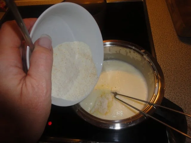 Limetten Panna Cotta mit Portwein Pomelos - Rezept - Bild Nr. 3