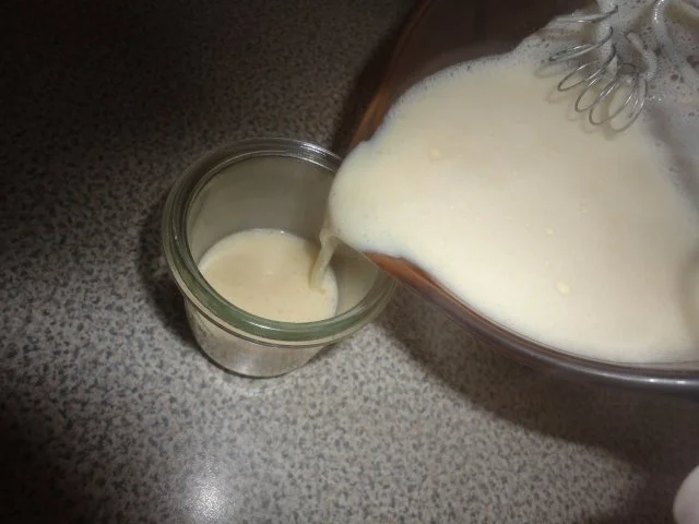 Limetten Panna Cotta mit Portwein Pomelos - Rezept - Bild Nr. 4